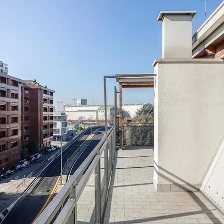 Alfa Bicocca Appartement Milaan