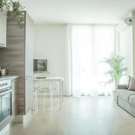 Alfa Bicocca Apartman Milánó