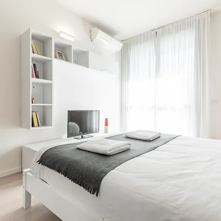 Alfa Bicocca Apartman Milánó